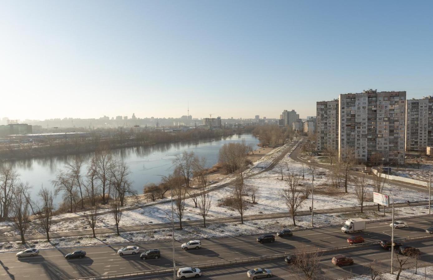 Apartment Obolon Natalka Park Kyiv Exterior photo